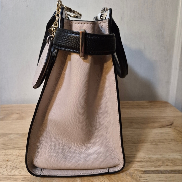 Kate Spade Black and Tan Satchel - Picture 8 of 11